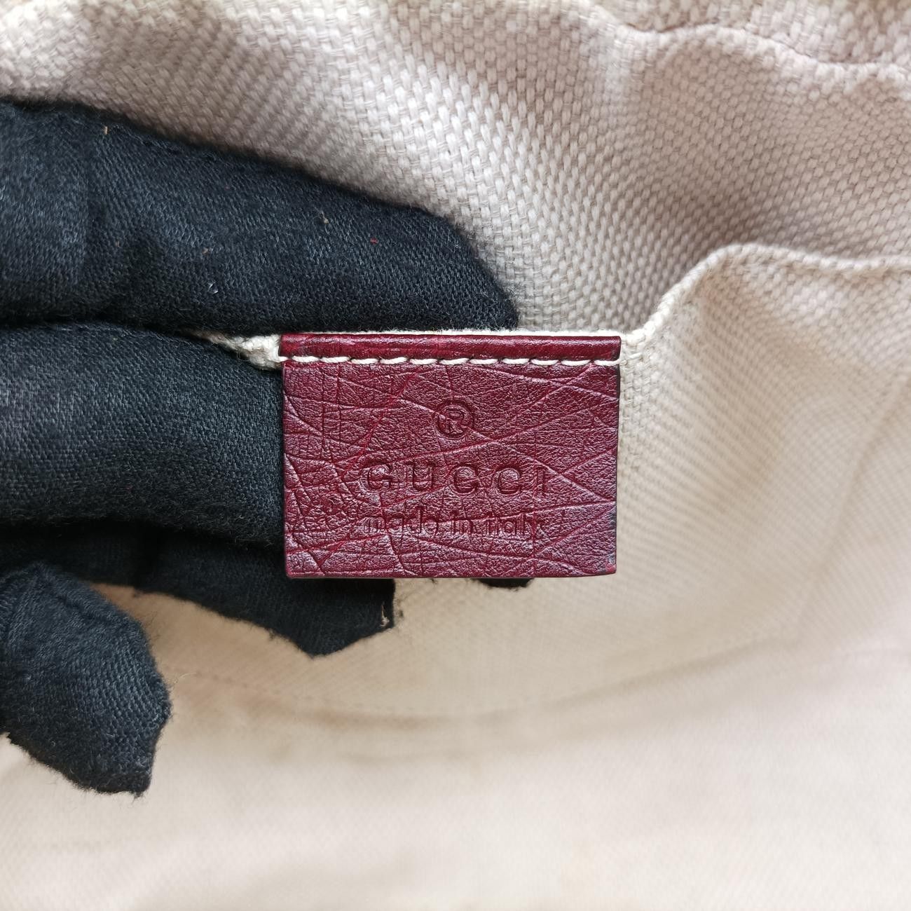 Gucci Soho Disco Purple Leather 308364