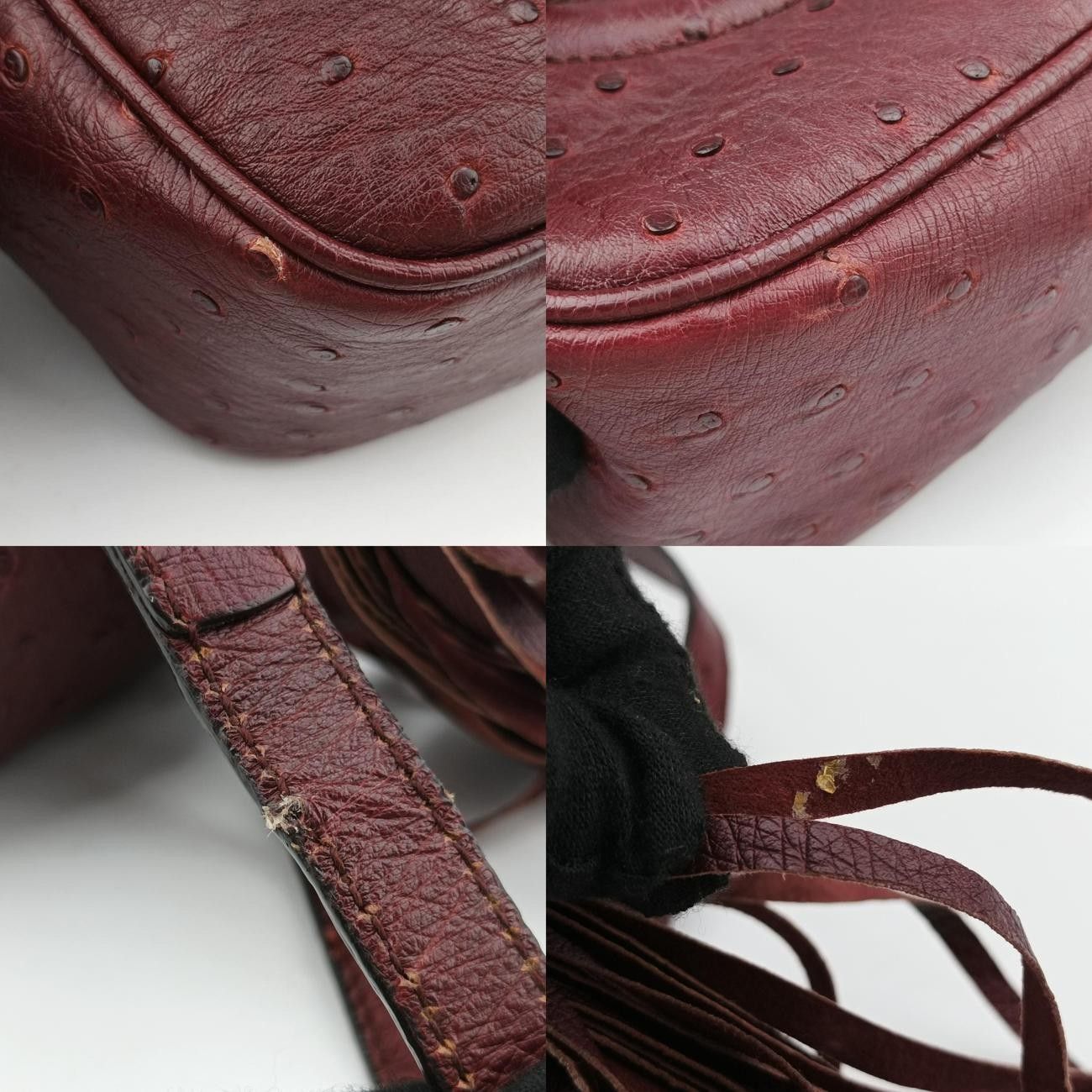 Gucci Soho Disco Purple Leather 308364