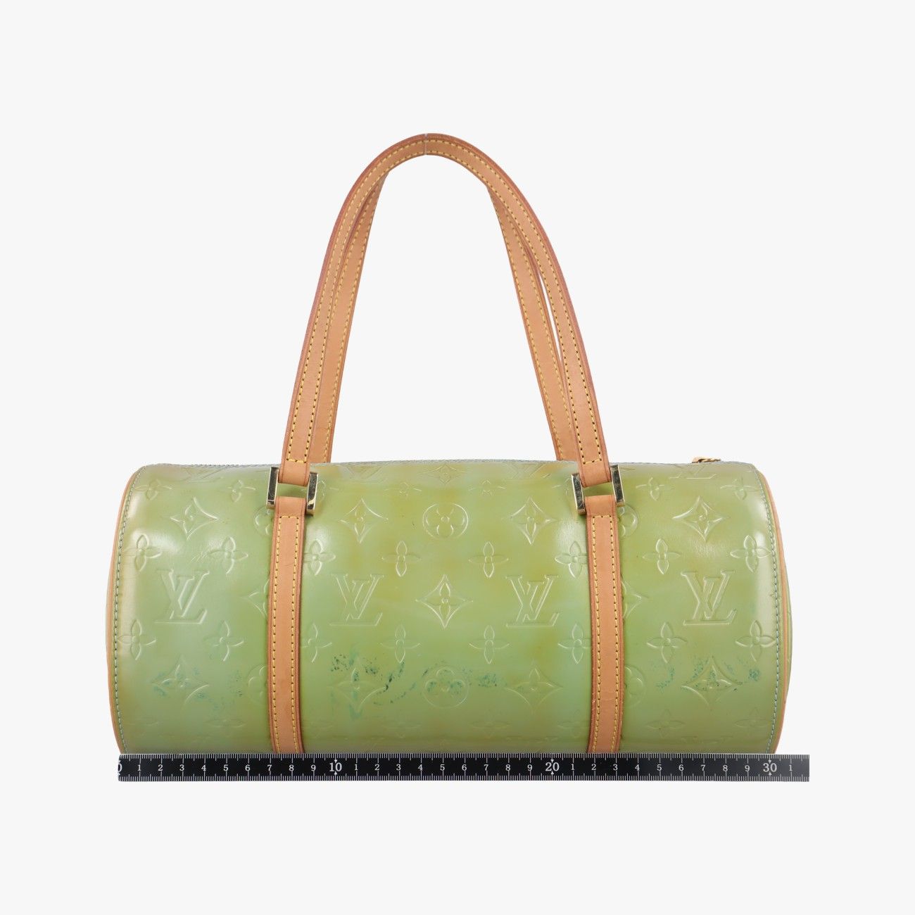 Louis Vuitton Bedford Peppermint X Beige Vernis M91007