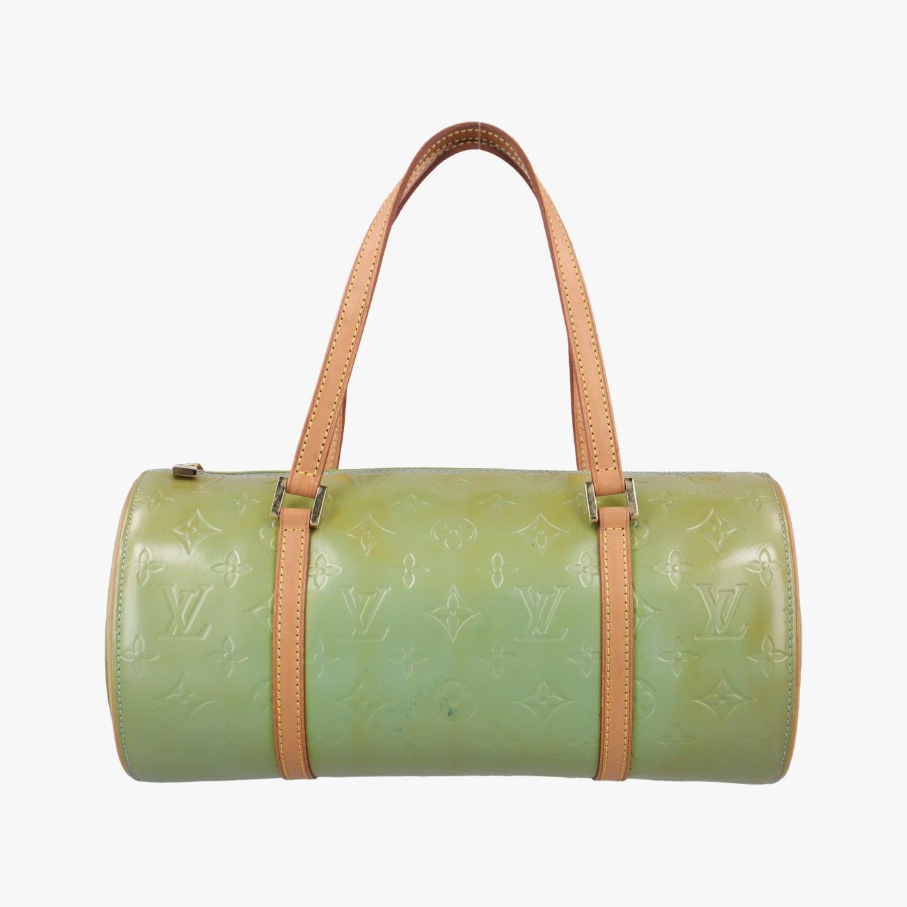 Louis Vuitton Bedford Peppermint X Beige Vernis M91007