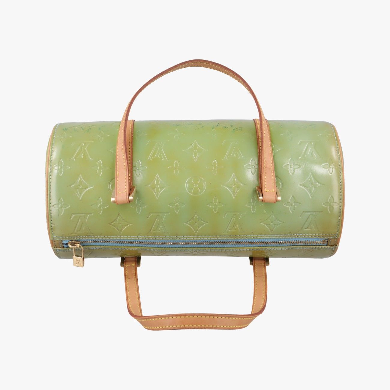 Louis Vuitton Bedford Peppermint X Beige Vernis M91007