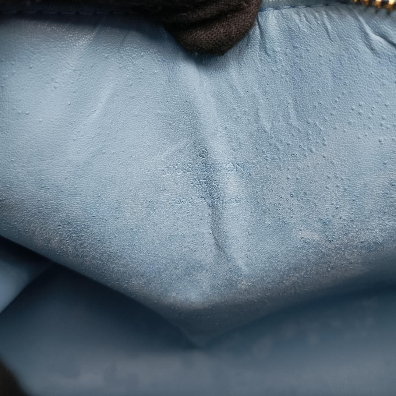 Louis Vuitton Bedford Peppermint X Beige Vernis M91007