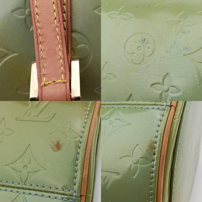 Louis Vuitton Bedford Peppermint X Beige Vernis M91007