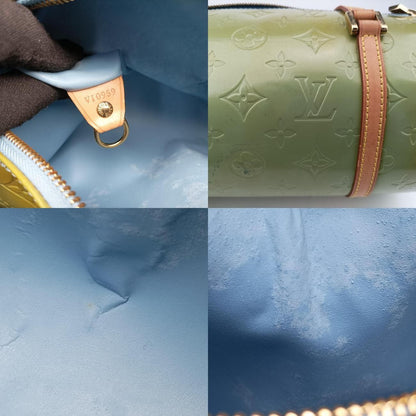 Louis Vuitton Bedford Peppermint X Beige Vernis M91007