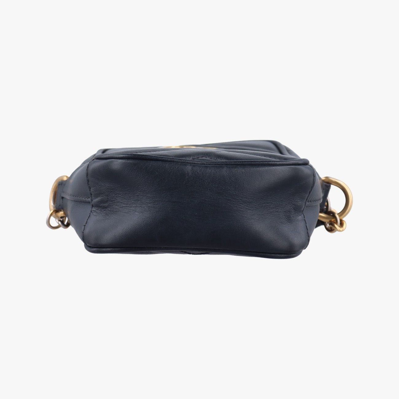 Gucciggmarmont Black Leather