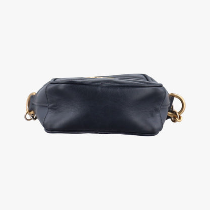 Gucciggmarmont Black Leather