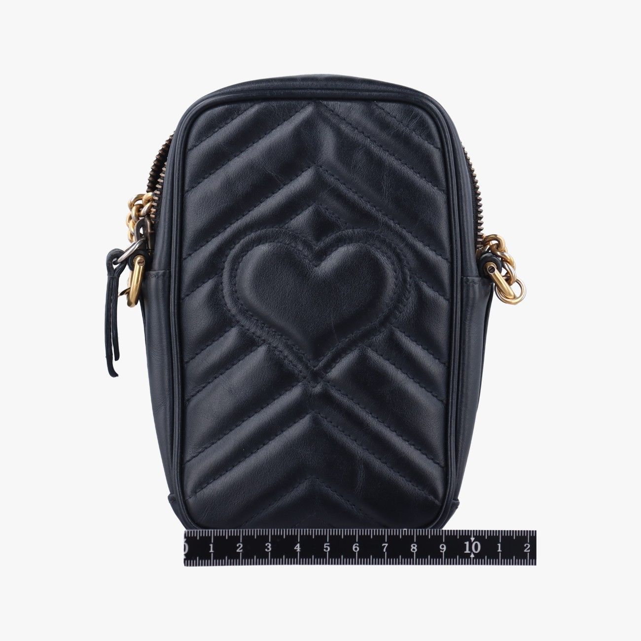 Gucciggmarmont Black Leather