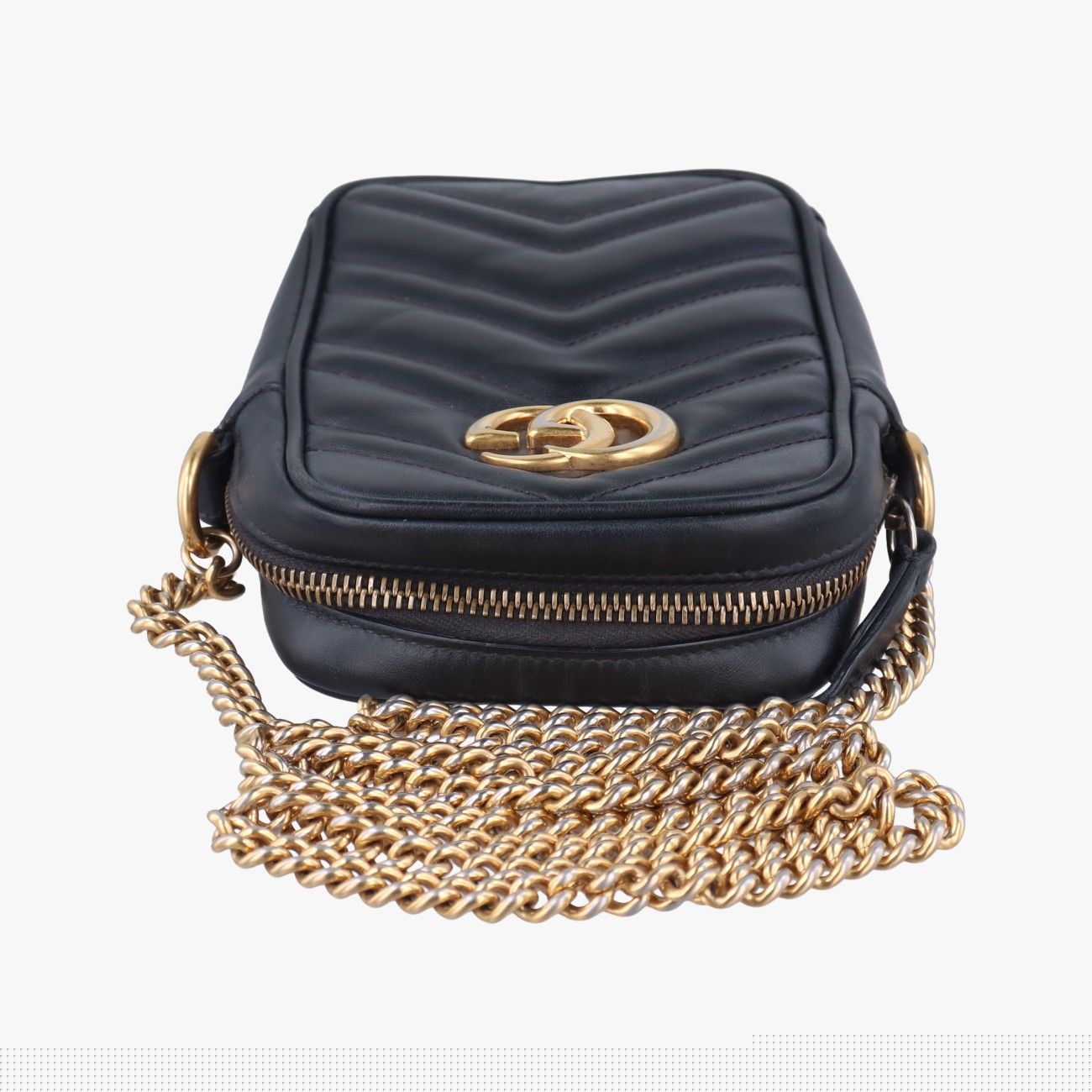 Gucciggmarmont Black Leather