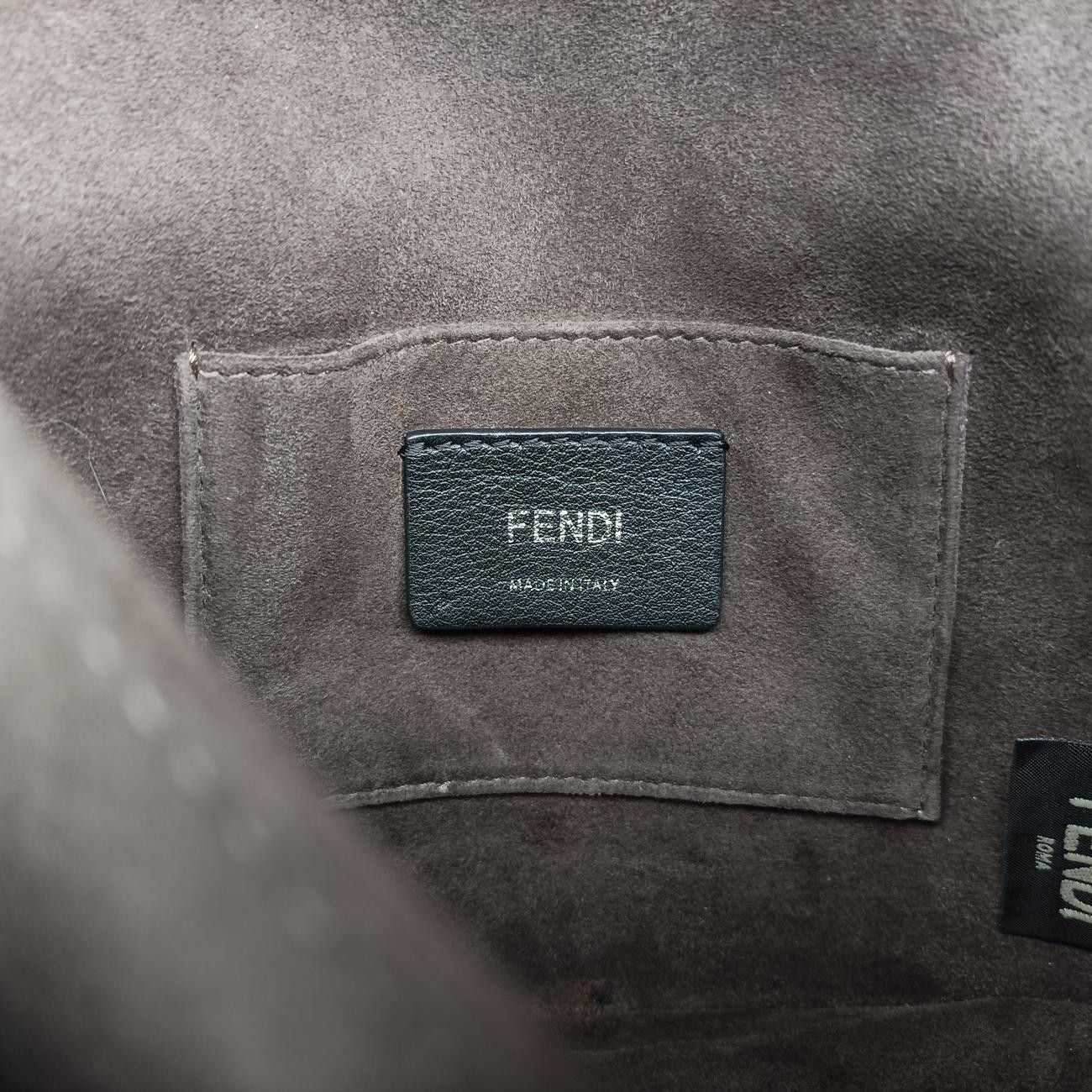 Fendi Studs Canai Pink Leather 8m0381-Oz8 178-8241