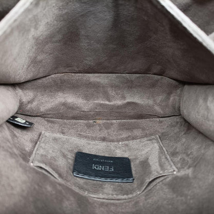 Fendi Studs Canai Pink Leather 8m0381-Oz8 178-8241