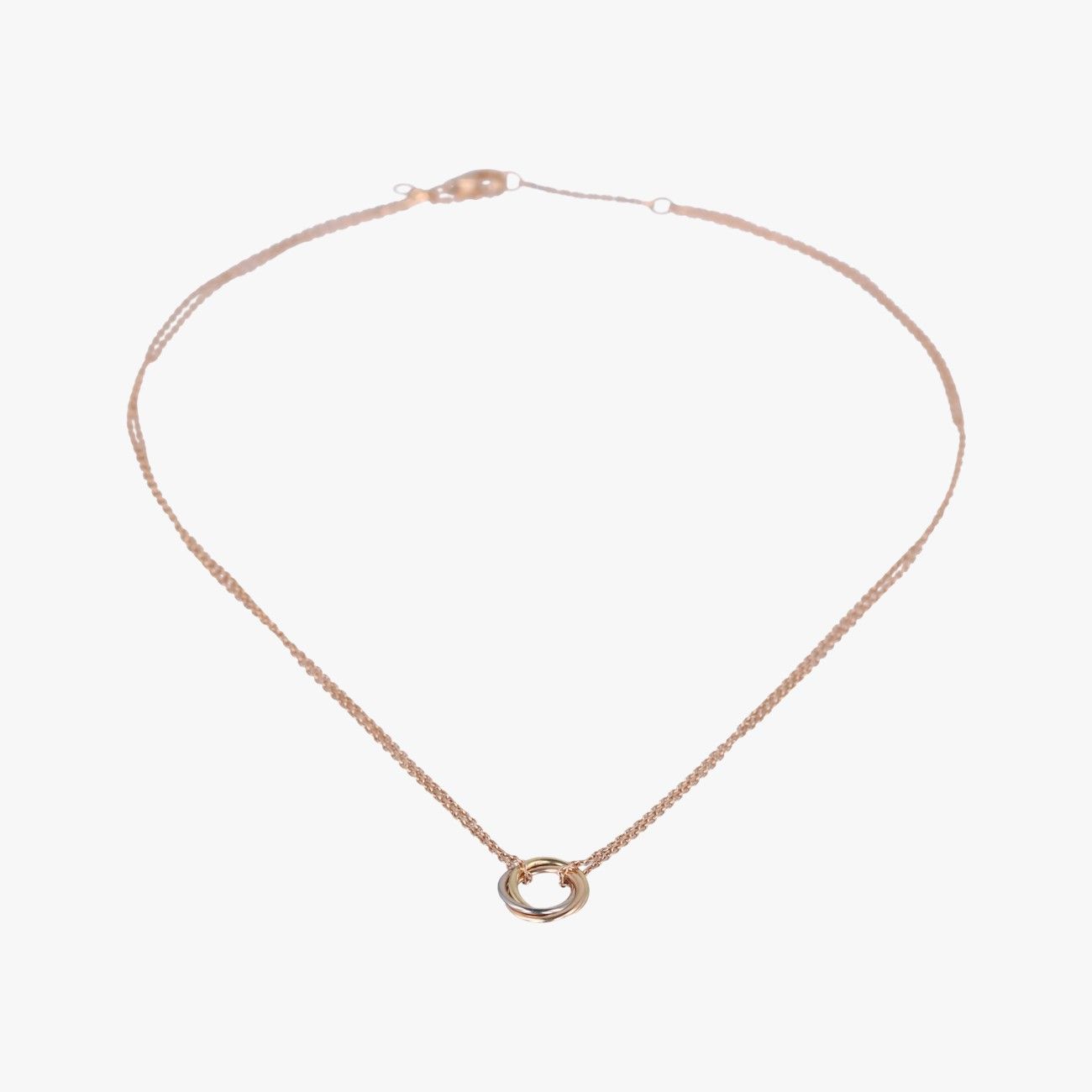 Cartier Trinity De Cartier Pink X Gold X Rose Gold X Platinum Au750 B7218200