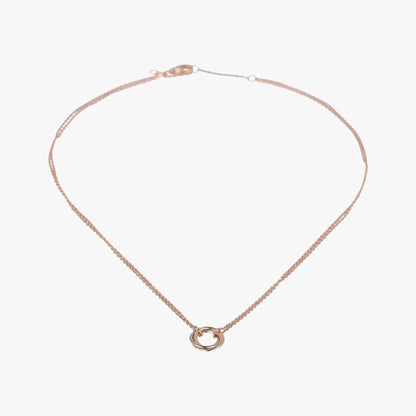 Cartier Trinity De Cartier Pink X Gold X Rose Gold X Platinum Au750 B7218200