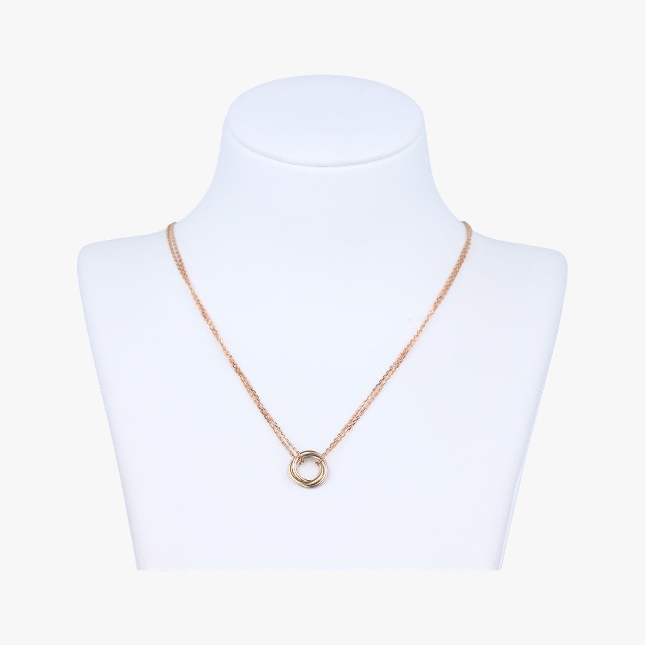 Cartier Trinity De Cartier Pink X Gold X Rose Gold X Platinum Au750 B7218200