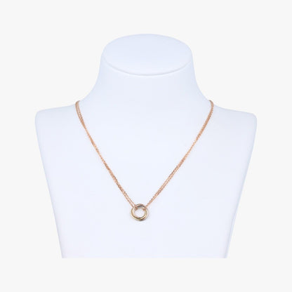 Cartier Trinity De Cartier Pink X Gold X Rose Gold X Platinum Au750 B7218200