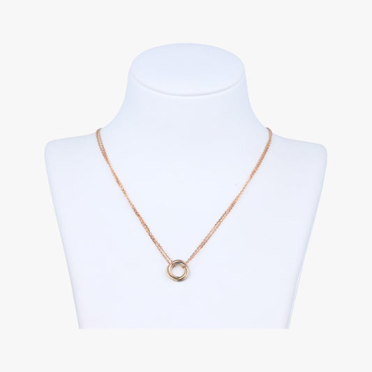 Cartier Trinity De Cartier Pink X Gold X Rose Gold X Platinum Au750 B7218200