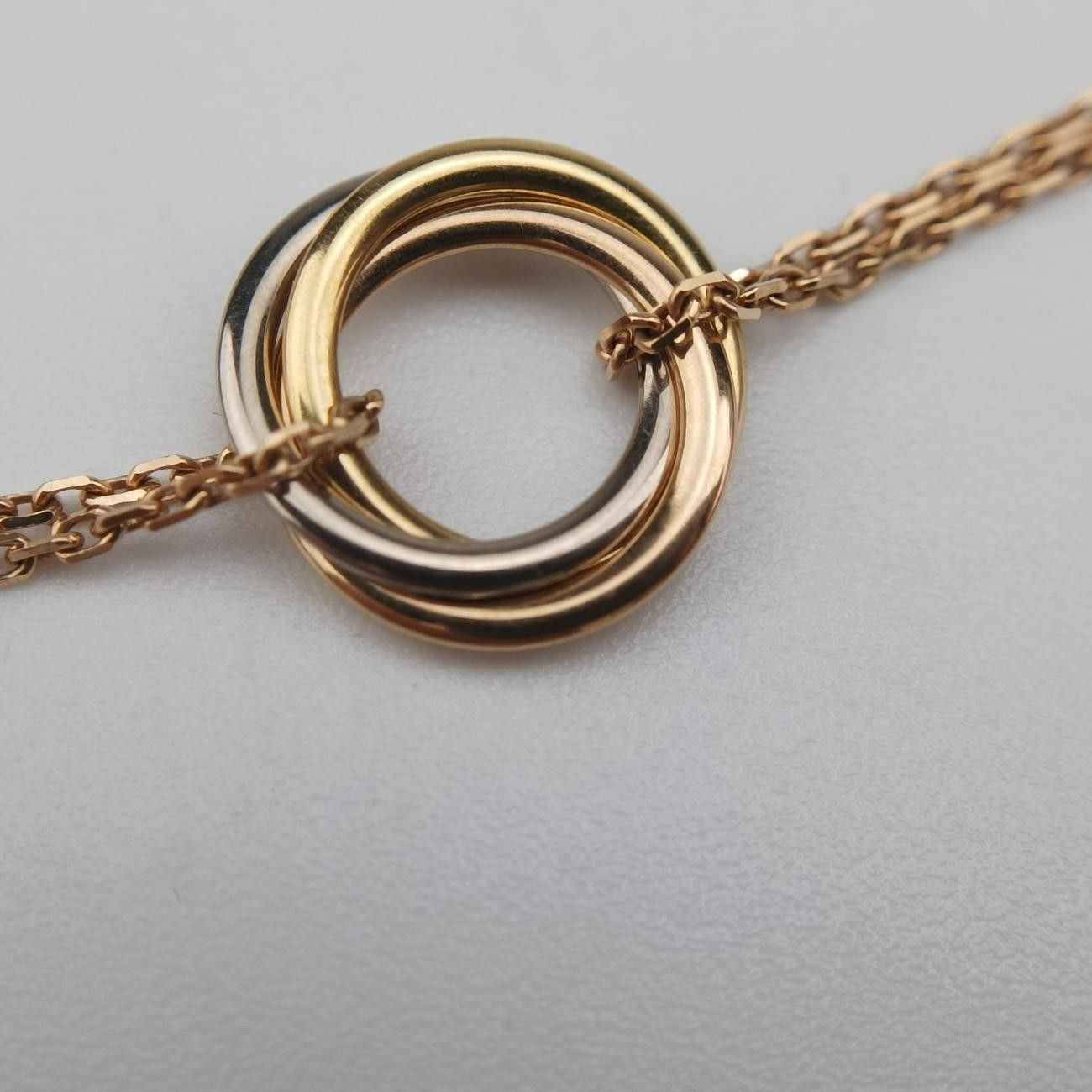 Cartier Trinity De Cartier Pink X Gold X Rose Gold X Platinum Au750 B7218200