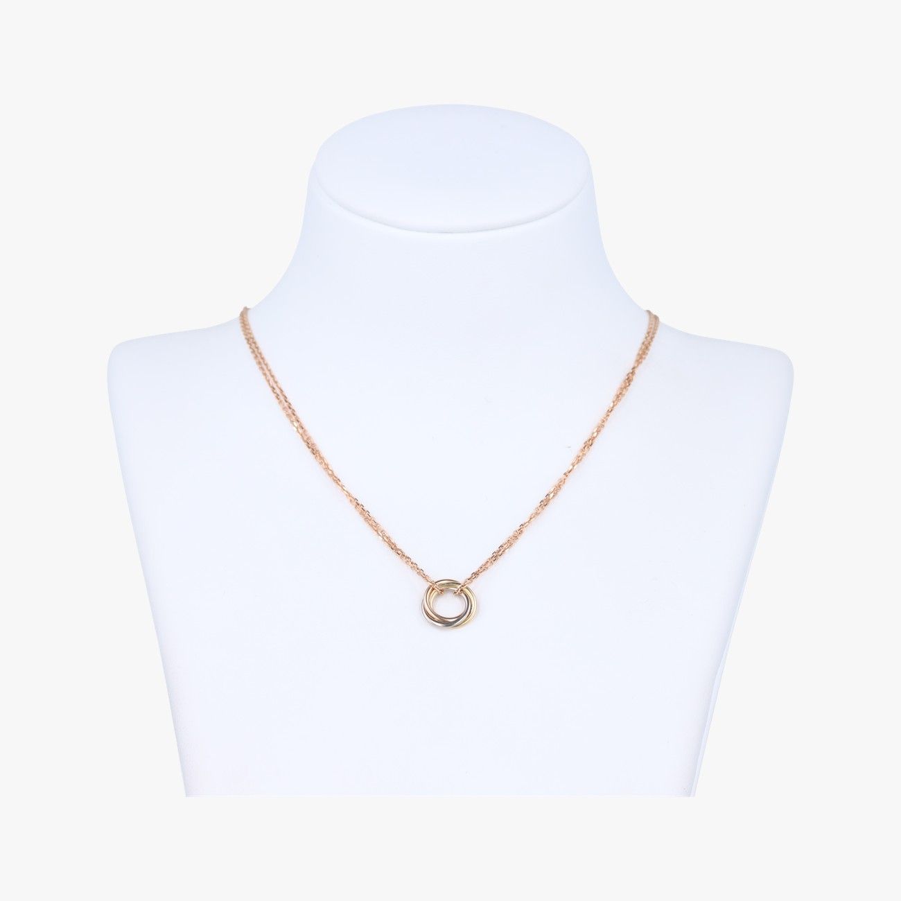 Cartier Trinity De Cartier Pink X Gold X Rose Gold X Platinum Au750 B7218200