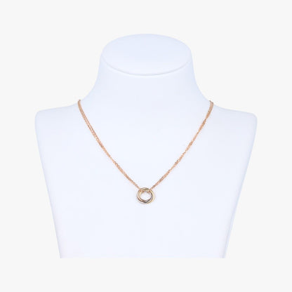 Cartier Trinity De Cartier Pink X Gold X Rose Gold X Platinum Au750 B7218200