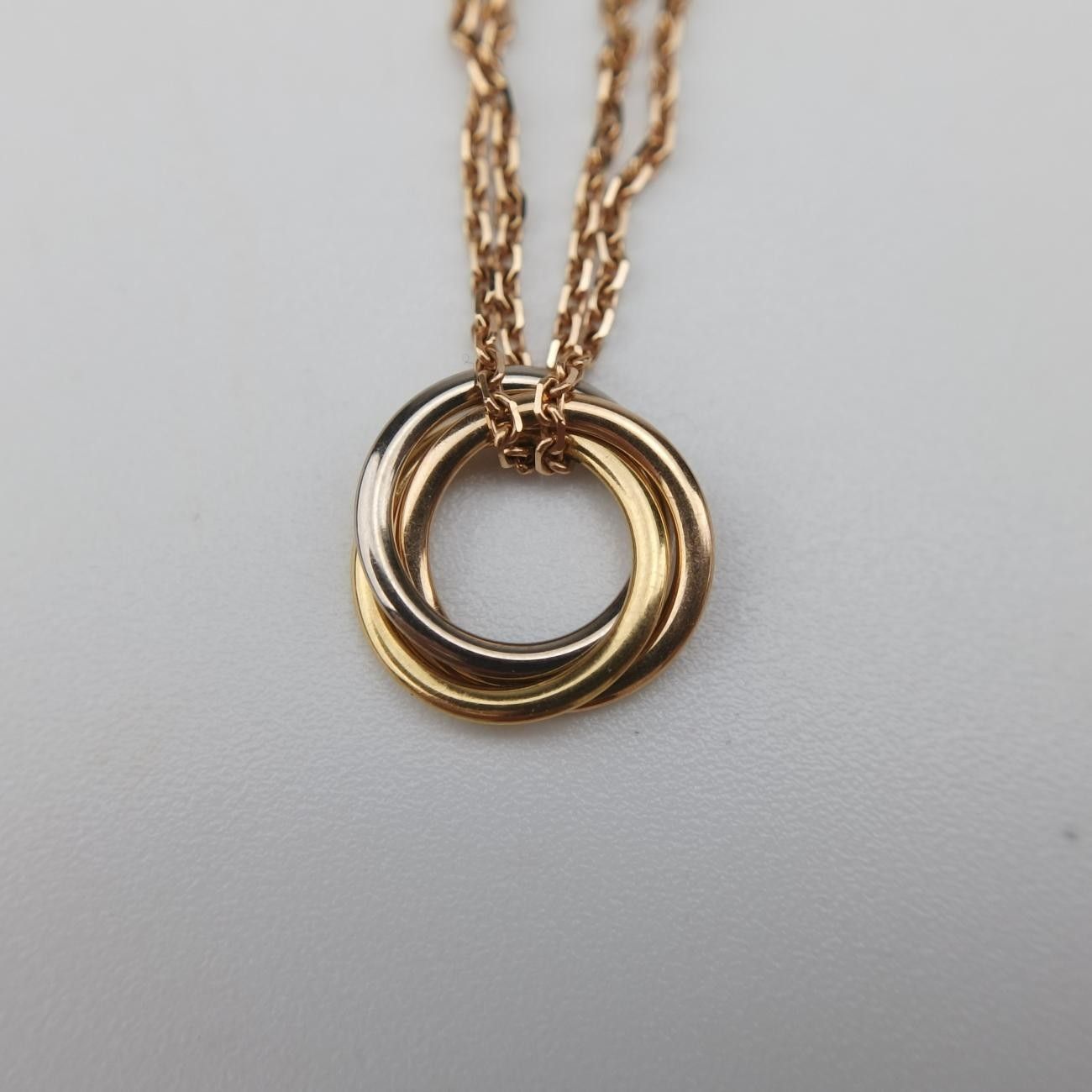 Cartier Trinity De Cartier Pink X Gold X Rose Gold X Platinum Au750 B7218200