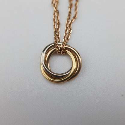 Cartier Trinity De Cartier Pink X Gold X Rose Gold X Platinum Au750 B7218200