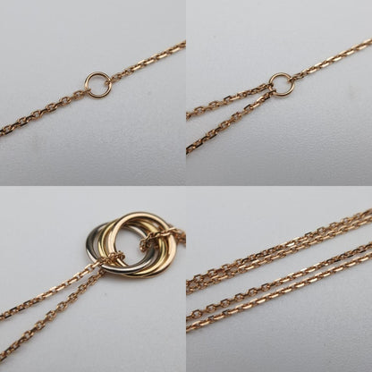 Cartier Trinity De Cartier Pink X Gold X Rose Gold X Platinum Au750 B7218200