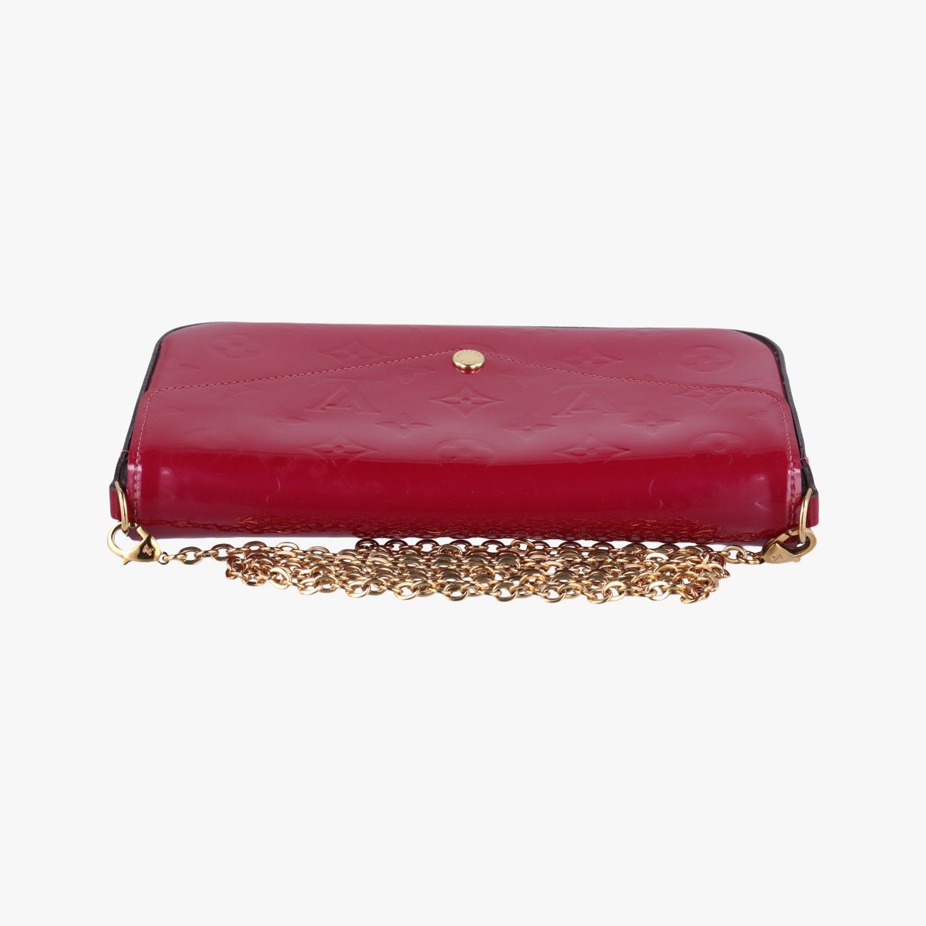 Louis Vuittonpochette Felicie Threes Vernis M61293