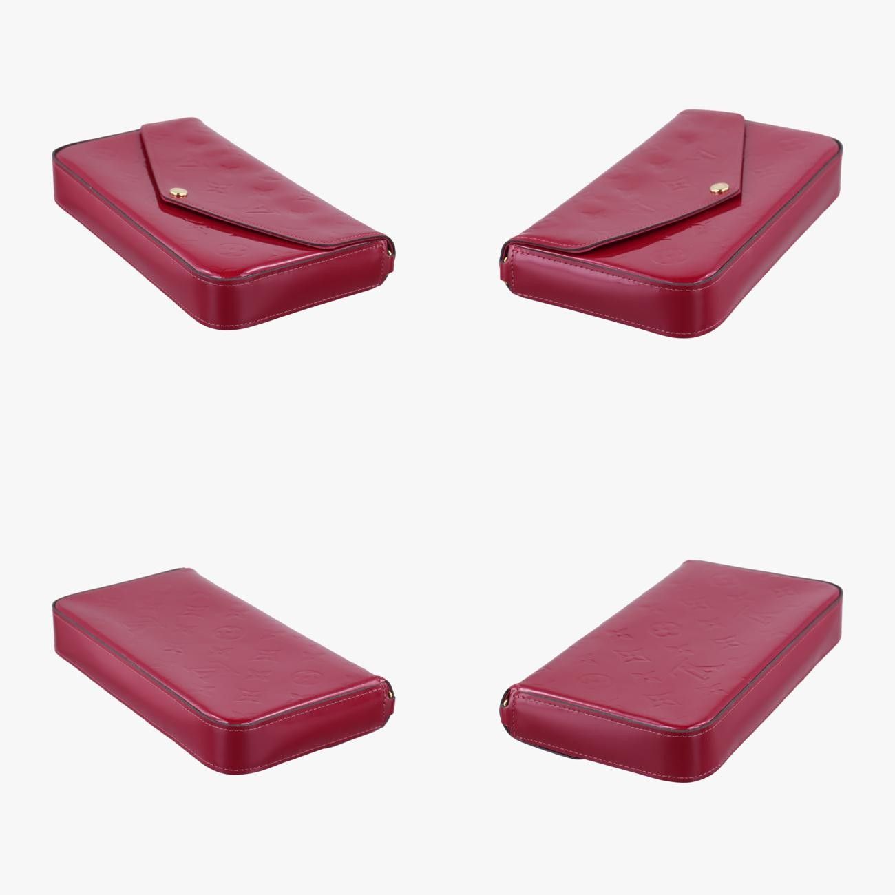 Louis Vuittonpochette Felicie Threes Vernis M61293