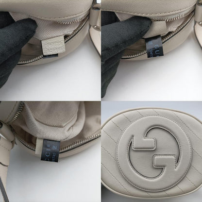 Gucci Soho White Leather 760175