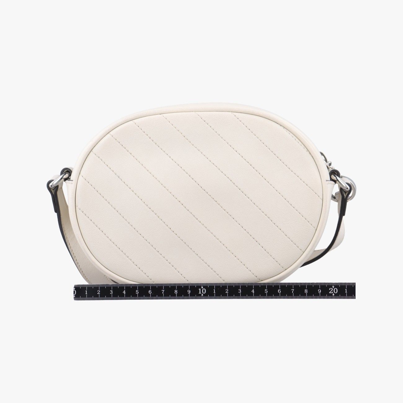 Gucci Soho White Leather 760175
