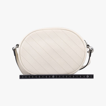 Gucci Soho White Leather 760175
