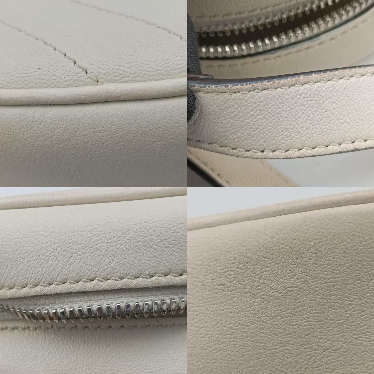 Gucci Soho White Leather 760175