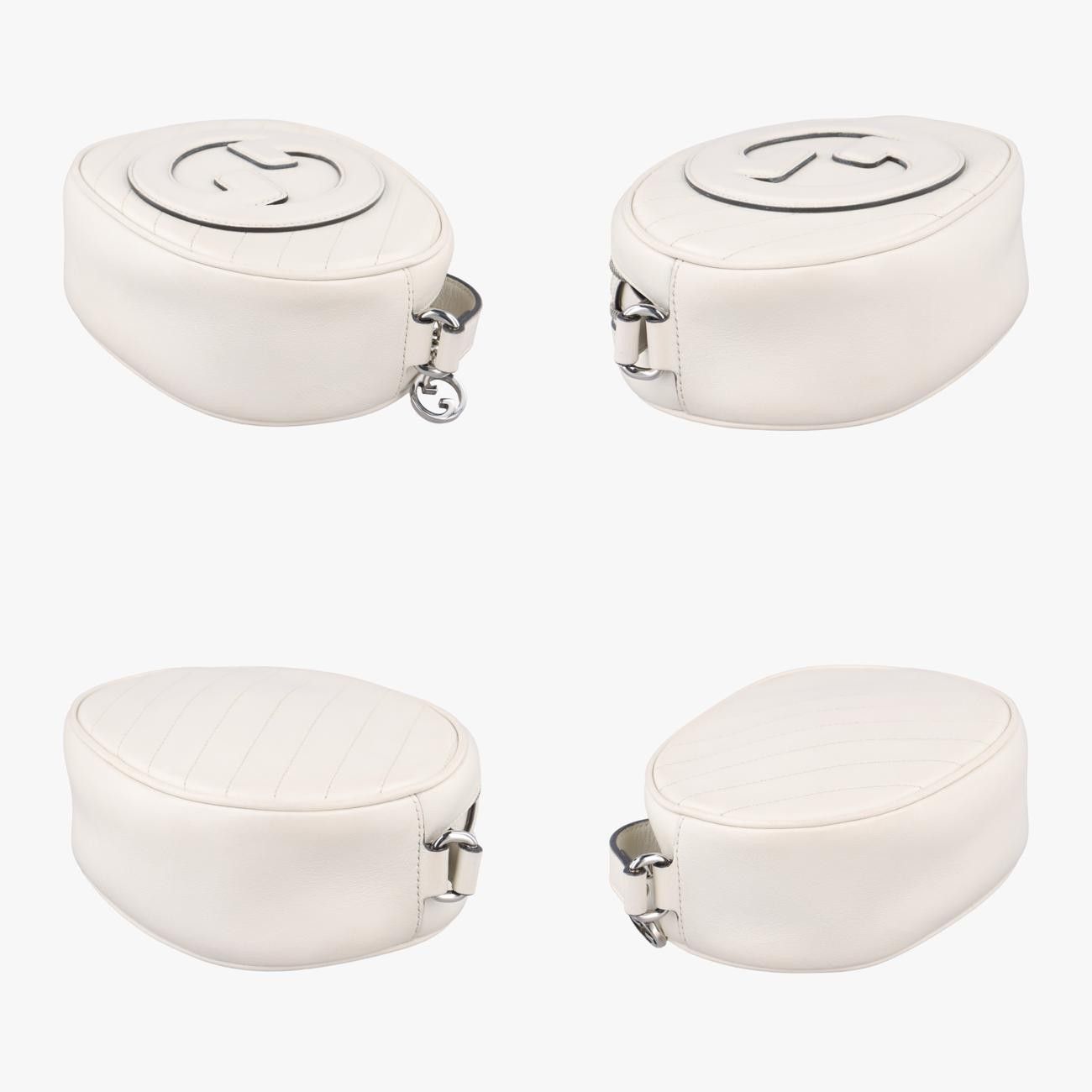 Gucci Soho White Leather 760175