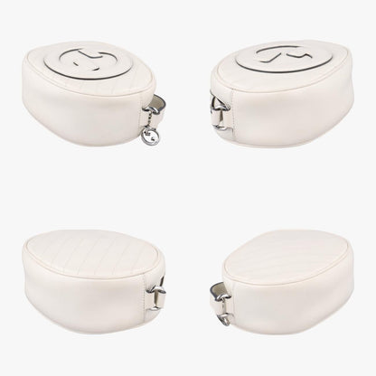 Gucci Soho White Leather 760175