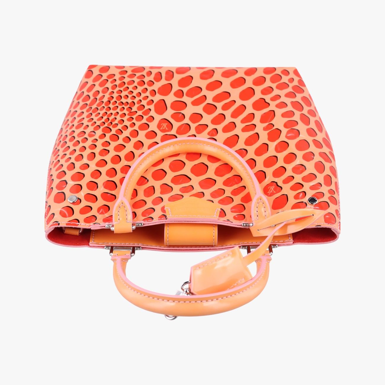 Louis Vuittonjungle Dot Sugar Pink X Poppy Red Vernis M42032