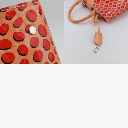 Louis Vuittonjungle Dot Sugar Pink X Poppy Red Vernis M42032