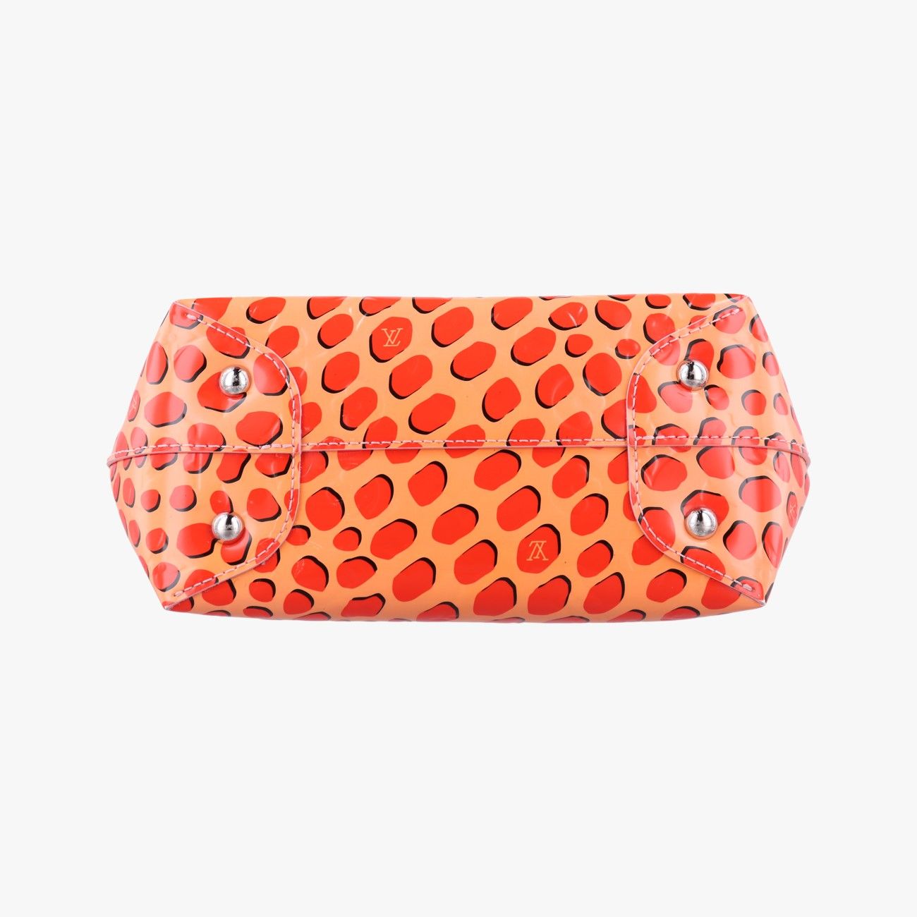 Louis Vuittonjungle Dot Sugar Pink X Poppy Red Vernis M42032