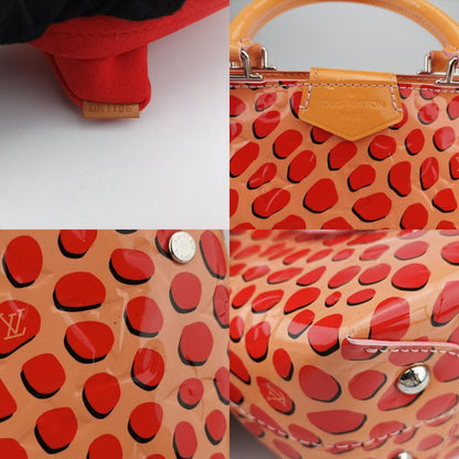 Louis Vuittonjungle Dot Sugar Pink X Poppy Red Vernis M42032