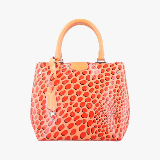 Louis Vuittonjungle Dot Sugar Pink X Poppy Red Vernis M42032