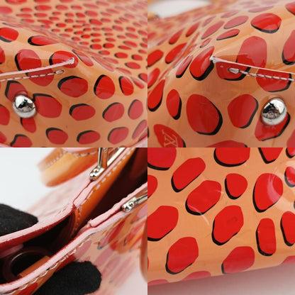 Louis Vuittonjungle Dot Sugar Pink X Poppy Red Vernis M42032