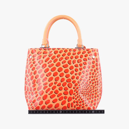 Louis Vuittonjungle Dot Sugar Pink X Poppy Red Vernis M42032