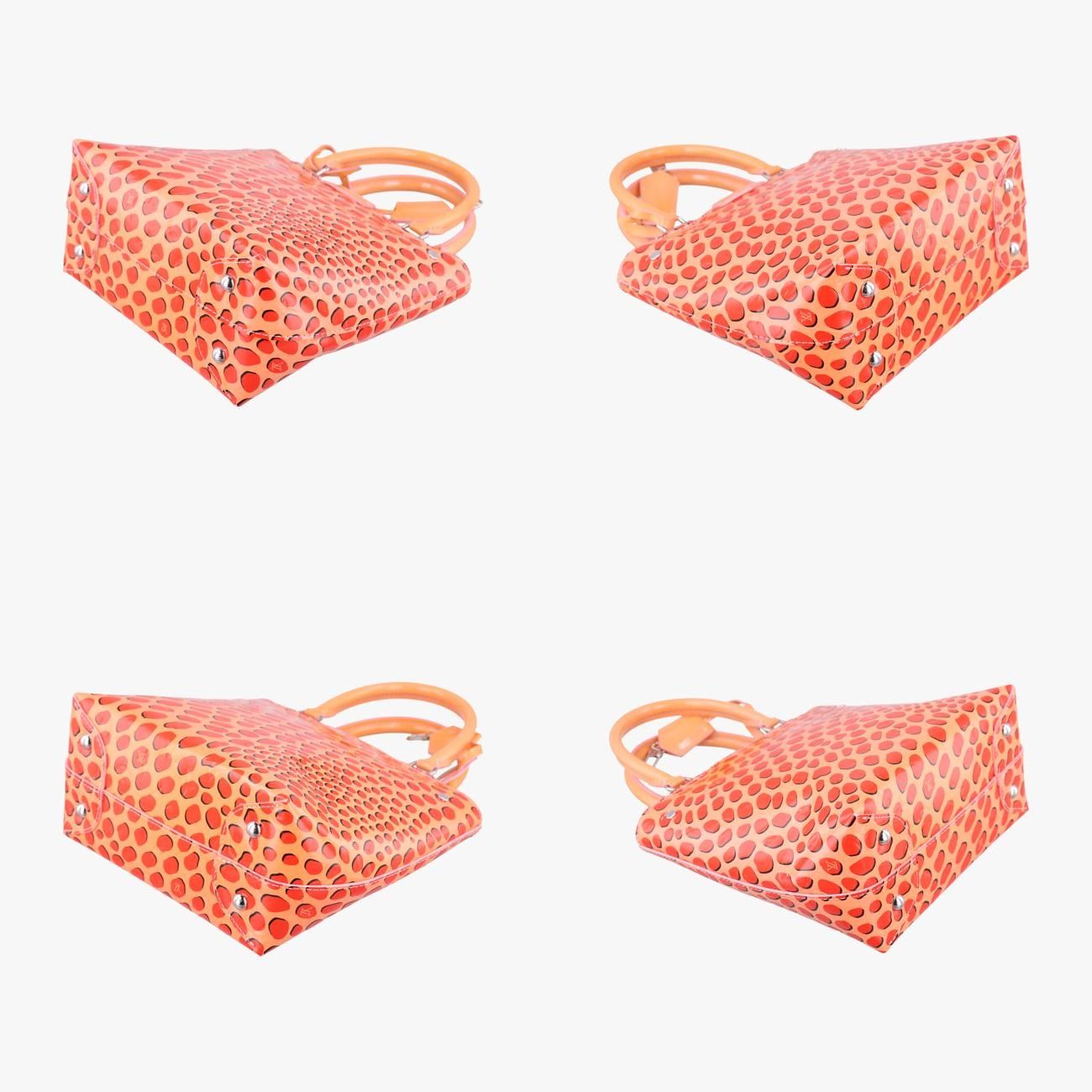 Louis Vuittonjungle Dot Sugar Pink X Poppy Red Vernis M42032