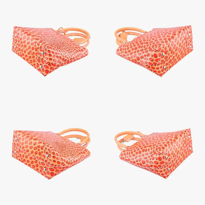 Louis Vuittonjungle Dot Sugar Pink X Poppy Red Vernis M42032