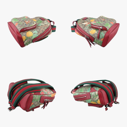 Gucci Gg Supreme Tian Beige X Multicolor Pvc Coated Canvas 427042