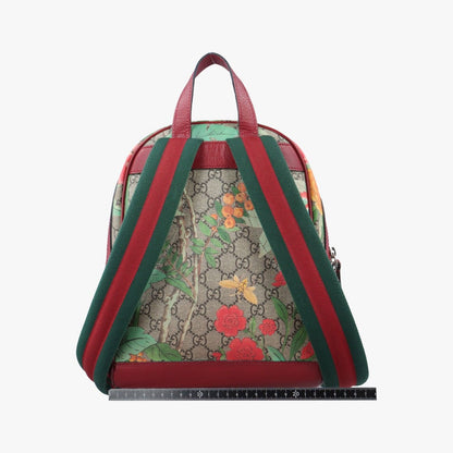 Gucci Gg Supreme Tian Beige X Multicolor Pvc Coated Canvas 427042