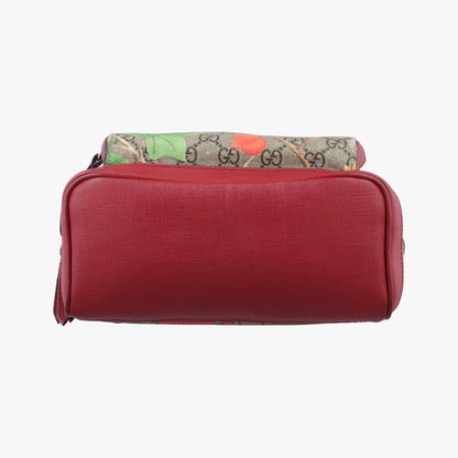 Gucci Gg Supreme Tian Beige X Multicolor Pvc Coated Canvas 427042