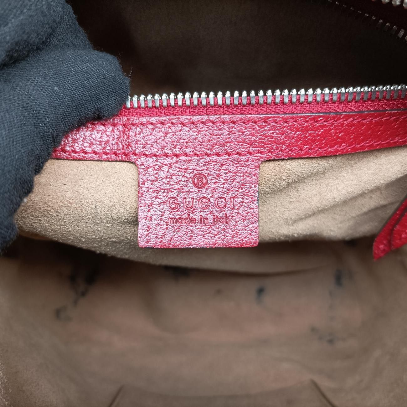 Gucci Gg Supreme Tian Beige X Multicolor Pvc Coated Canvas 427042