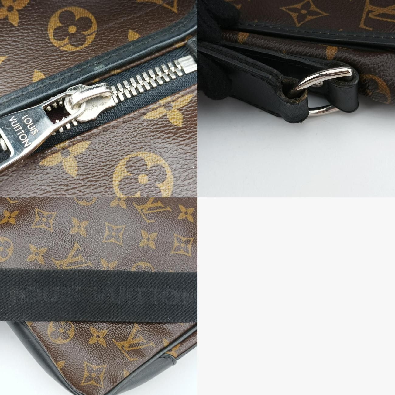 Louis Vuitton Bus Mm Monogram / Brown Monogram Macassar M56715