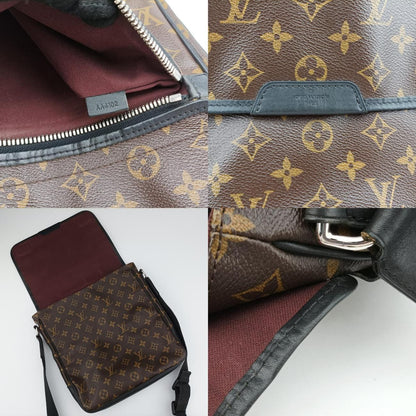 Louis Vuitton Bus Mm Monogram / Brown Monogram Macassar M56715