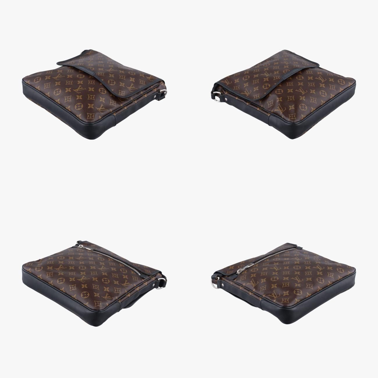 Louis Vuitton Bus Mm Monogram / Brown Monogram Macassar M56715