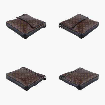 Louis Vuitton Bus Mm Monogram / Brown Monogram Macassar M56715